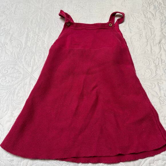 Next Knit Jumper Toadstool Dress Size 12-18m - Picture 6 of 6